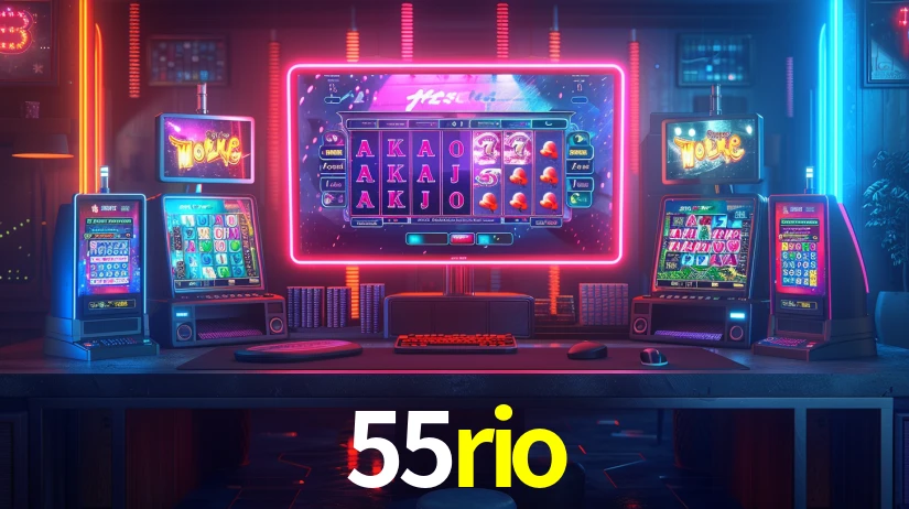 55rio: Jogos de Caça-Níqueis-Altas Recompensas, Roleta-Velocidade, Blackjack-Desafios Máximos